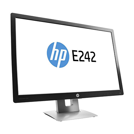 LCD HP 24" E242; black/gray, A-