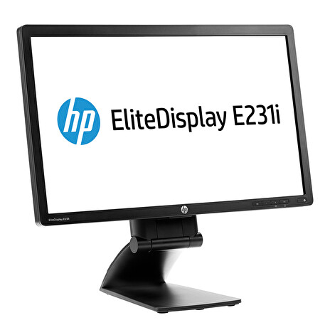 LCD HP EliteDisplay 23" E231i; black, B+