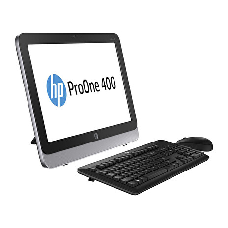 HP ProOne 400 G1 AiO; Celeron G1840T 2.5GHz/4GB RAM/500GB HDD