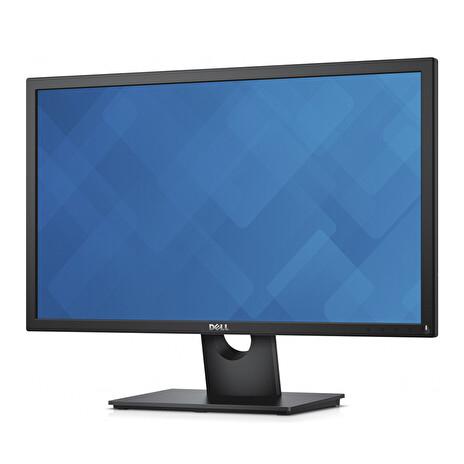 LCD Dell 24" E2417H; black, A-