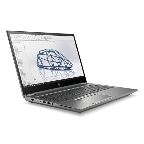 HP ZBook Fury 15 G7; Core i7 10750H 2.6GHz/32GB RAM/256GB+1TB SSD PCIe/HP Remarketed