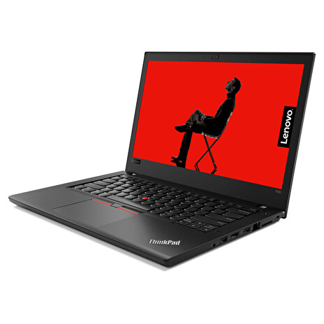Lenovo ThinkPad T480; Core i5 7300U 2.6GHz/8GB RAM/256GB M.2 SSD/battery NB+VD