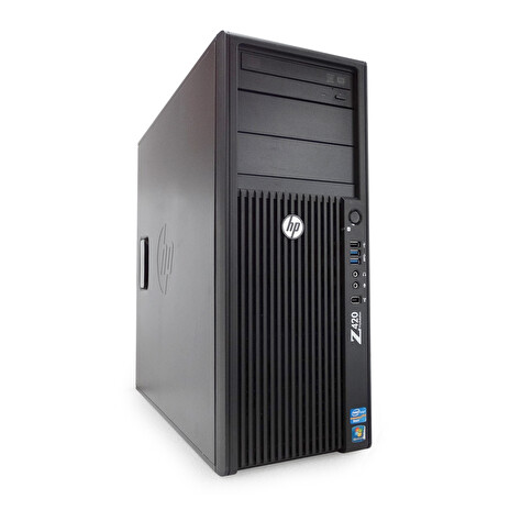 HP Z420 WorkStation; Intel Xeon E5-1650 v2 3.5GHz/32GB RAM/256GB SSD + 2TB HDD