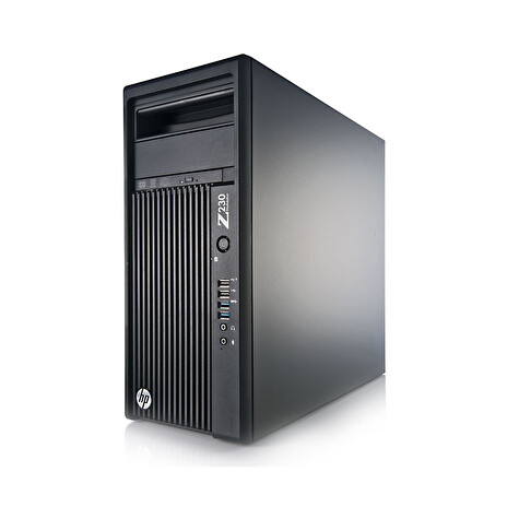 HP Z230 WorkStation; Intel Xeon E3-1225 v3 3.2GHz/16GB RAM/256GB SSD + 1TB HDD