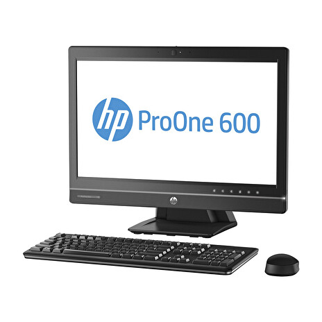 HP ProOne 600 G1 AiO; Core i3 4130 3.4GHz/8GB RAM/256GB SSD NEW