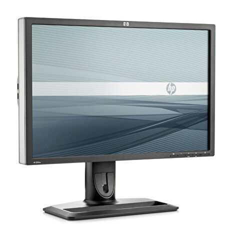 LCD HP 24" ZR24W; black/silver, B+