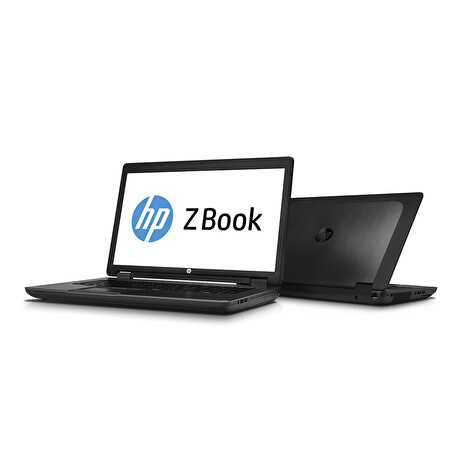 HP ZBook 17 G2; Core i7 4810MQ 2.8GHz/16GB RAM/512GB SSD/backlit kb/battery VD