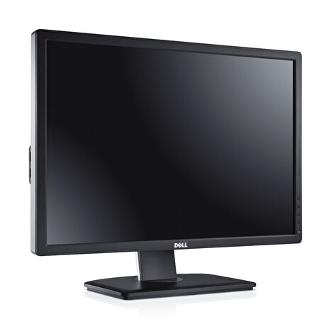 LCD Dell 24" U2412M; black/silver, A-